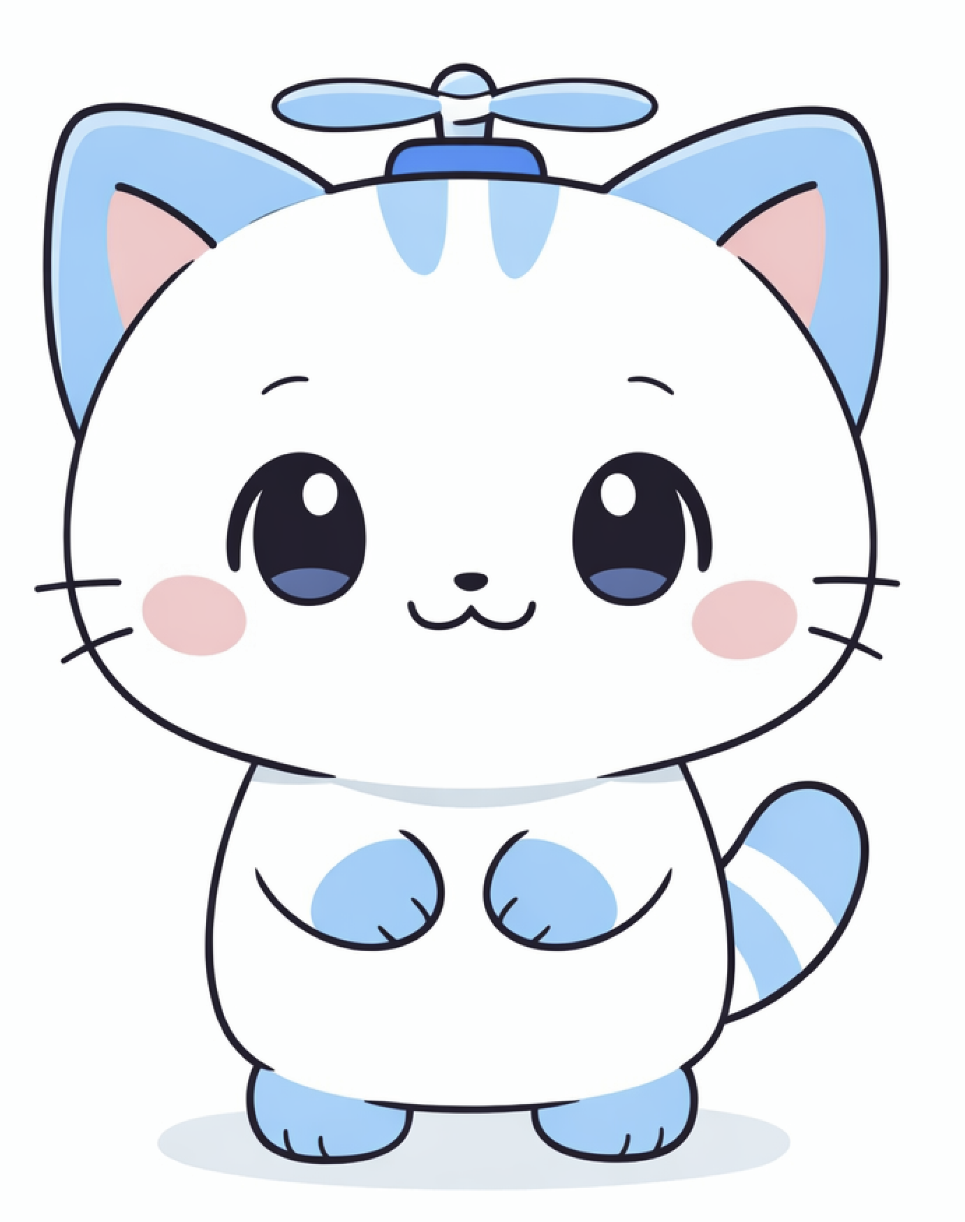 Monexaのキャラクター、もねにゃん